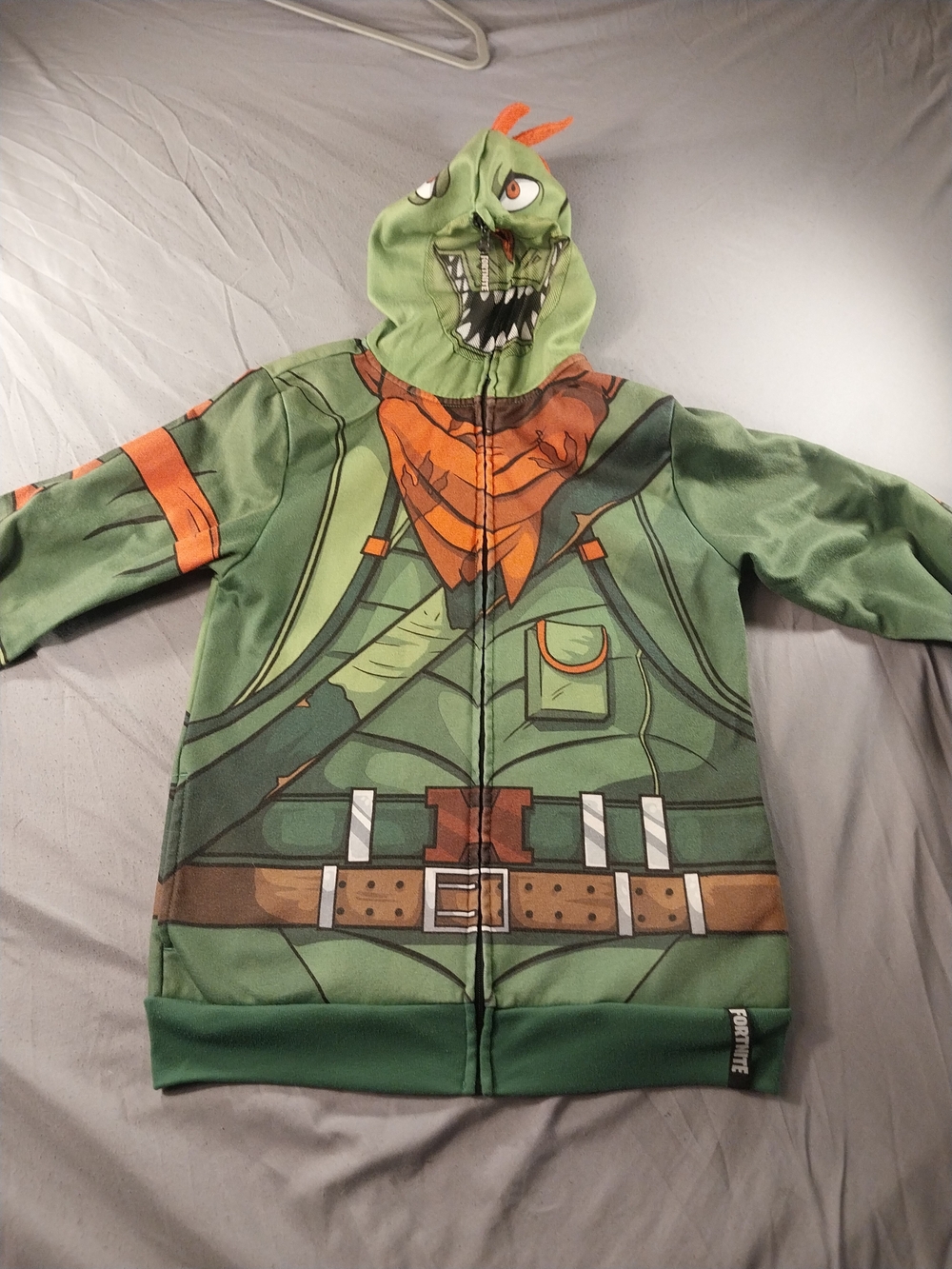 Fortnite Rex Full-Zip Costume Hoodie #107